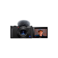 Sony ZV-1 Digital Camera for Content Creators, Vlogging and YouTube with Flip Screen, Built-in Microphone, 4K HDR Video, Touchscreen Display, Live Video Streaming, Webcam