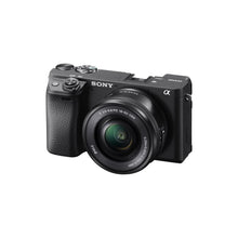 Sony Alpha 6400 | APS-C Mirrorless Camera with Sony 16-50 mm f/3.5-5.6 Power Zoom Lens (Fast 0.02s Autofocus 24.2 Megapixels, 4K Movie Recording, Flip Screen for Vlogging), Black