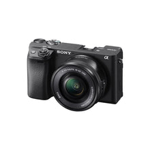 Sony Alpha 6400 | APS-C Mirrorless Camera with Sony 16-50 mm f/3.5-5.6 Power Zoom Lens (Fast 0.02s Autofocus 24.2 Megapixels, 4K Movie Recording, Flip Screen for Vlogging), Black
