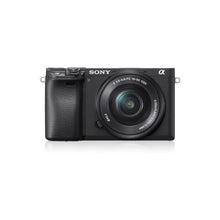 Sony Alpha 6400 | APS-C Mirrorless Camera with Sony 16-50 mm f/3.5-5.6 Power Zoom Lens (Fast 0.02s Autofocus 24.2 Megapixels, 4K Movie Recording, Flip Screen for Vlogging), Black