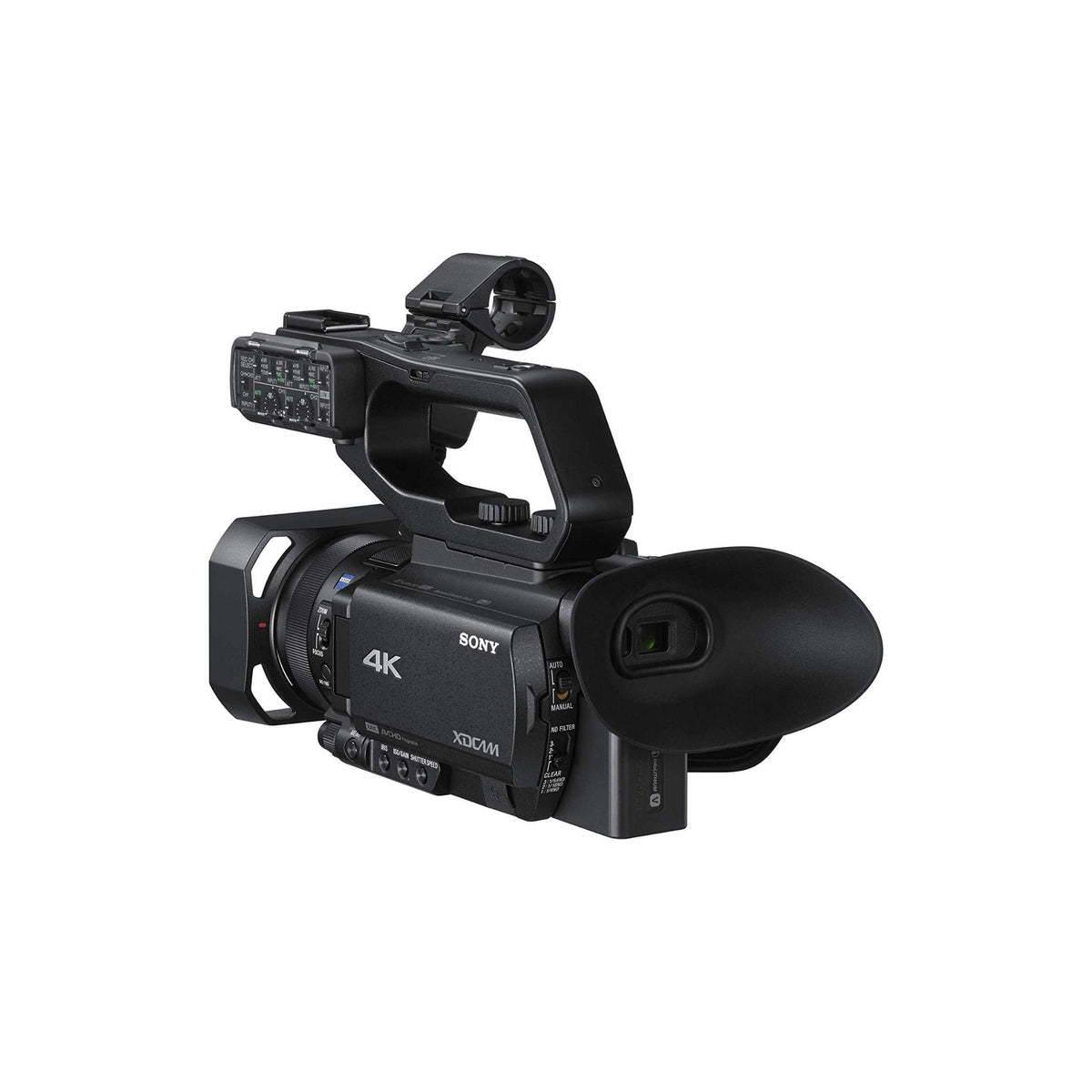 Sony 4K HDR XDCAM with Fast Hybrid AF, Black - PXW-Z90