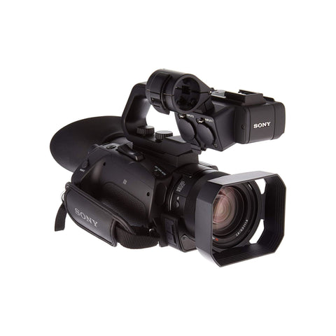 Sony 4K HDR XDCAM with Fast Hybrid AF, Black - PXW-Z90