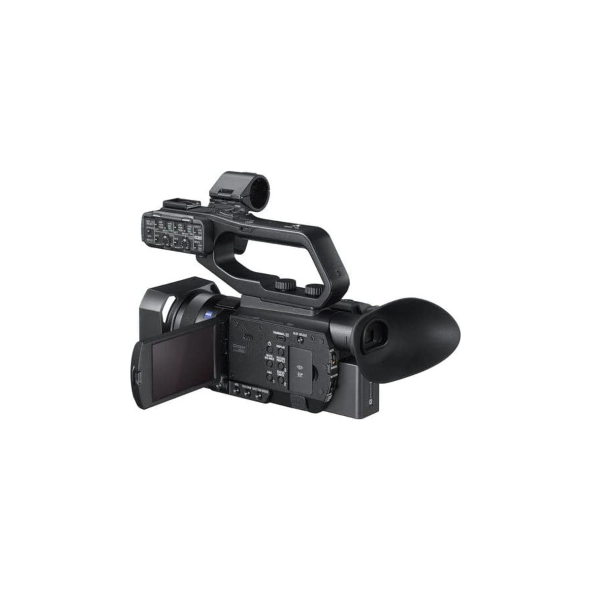 Sony 4K HDR XDCAM with Fast Hybrid AF, Black - PXW-Z90