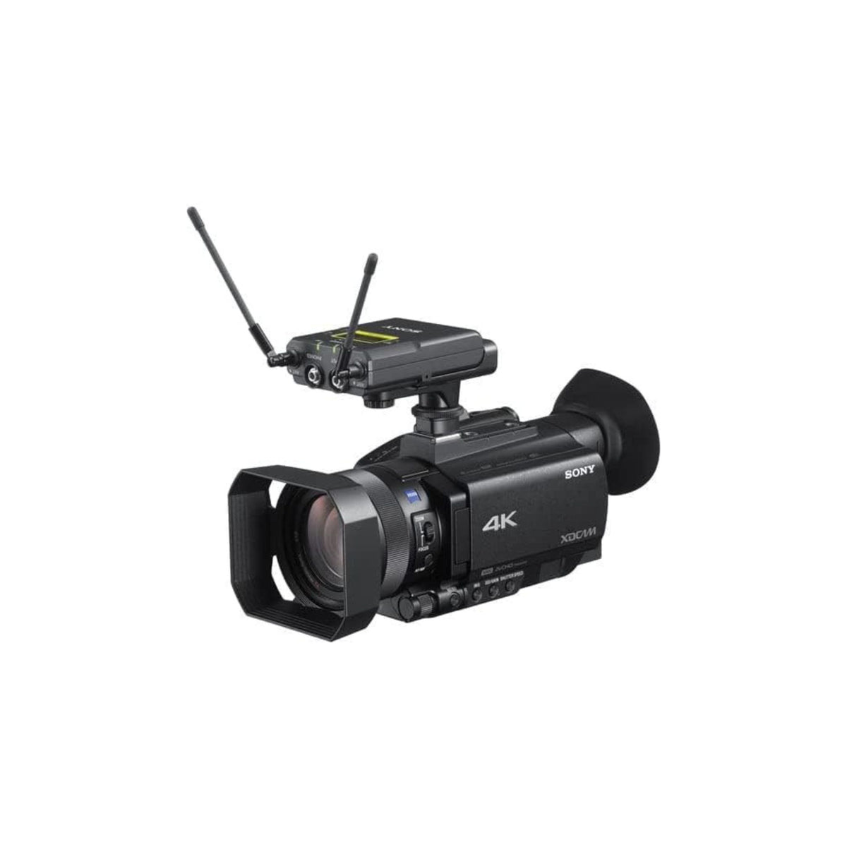 Sony 4K HDR XDCAM with Fast Hybrid AF, Black - PXW-Z90