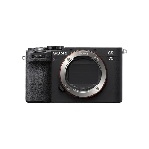 Sony Alpha 7CⅡ ILCE-7CM2 Black | Versatile Compact Full-frame Camera, Body Only, Black, 1 Year Warranty