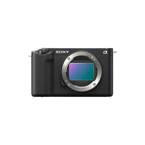 Sony Alpha ZV-E1 12.1MP Exmor R sensor Full-Frame Interchangeable Lens Mirrorless Vlog Camera - Black Body
