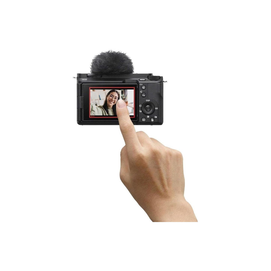 Sony Alpha ZV-E1 12.1MP Exmor R sensor Full-Frame Interchangeable Lens Mirrorless Vlog Camera