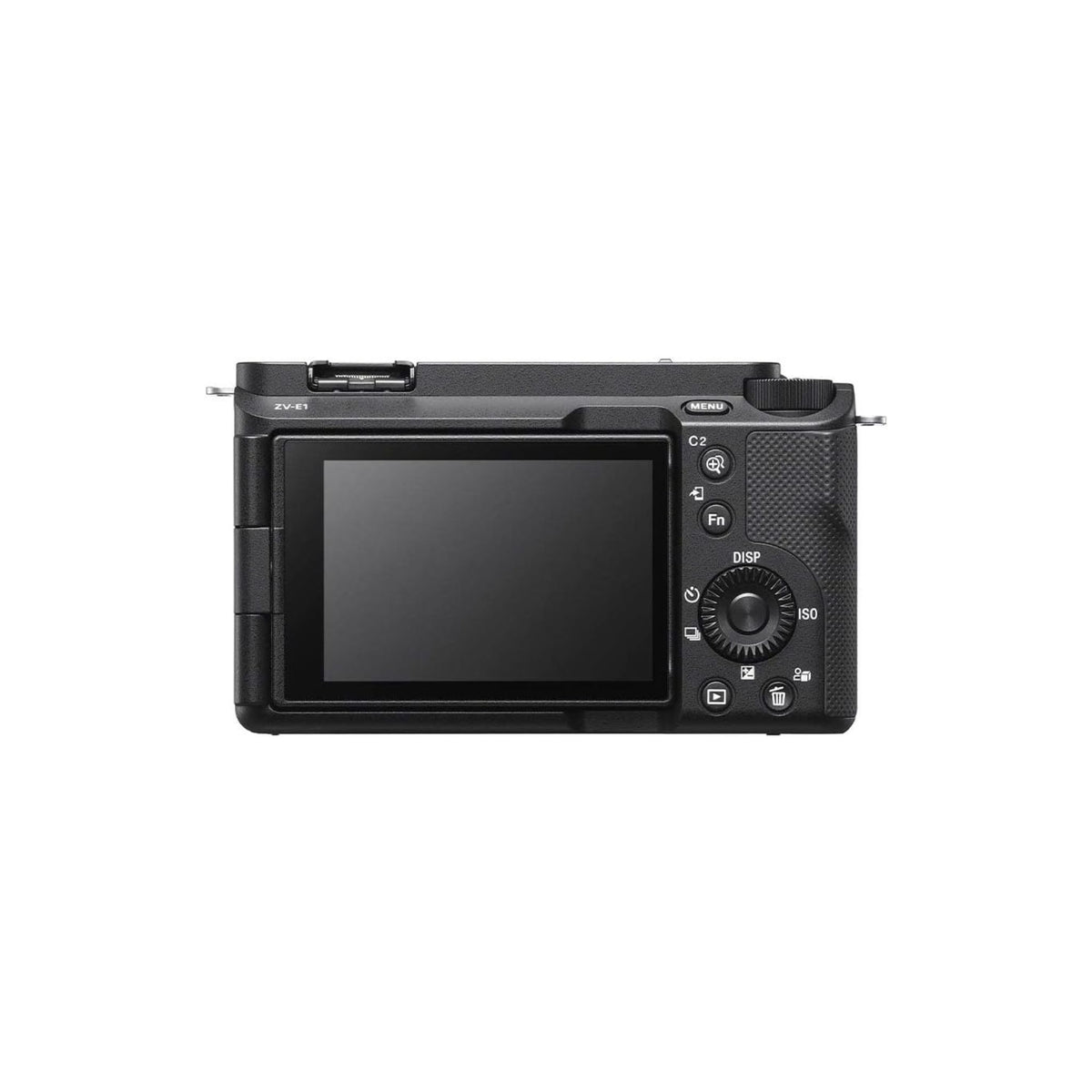 Sony Alpha ZV-E1 12.1MP Exmor R sensor Full-Frame Interchangeable Lens Mirrorless Vlog Camera - Black Body