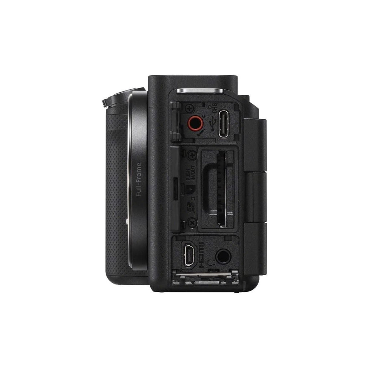 Sony Alpha ZV-E1 12.1MP Exmor R sensor Full-Frame Interchangeable Lens Mirrorless Vlog Camera - Black Body