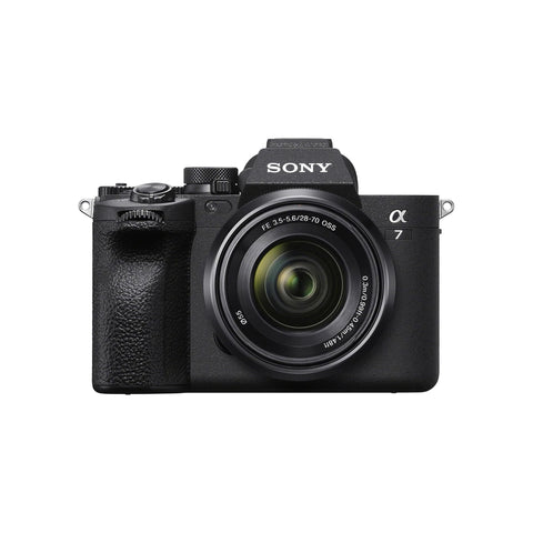 Sony Alpha 7 IV Full-frame Mirrorless Interchangeable Lens Camera with 28-70mm Zoom Lens Kit