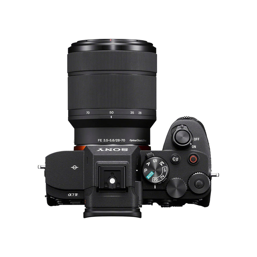 Sony Alpha 7 IV Full-frame Mirrorless Interchangeable Lens Camera