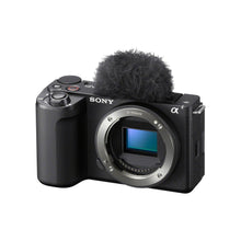Sony Alpha ZV-E10 II | APS-C Mirrorless Interchangeable-Lens Video Camera (4K60p video, 4:2:2 10Bit recording, 26 Megapixels, Advanced digital stabilisation, Real-time Eye Autofocus)