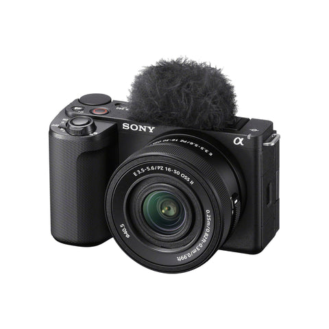 Sony Alpha ZV-E10 II K | APS-C Mirrorless Interchangeable-Lens Video Camera with 16-50 mm f/3.5-5.6 Power Zoom Kit Lens