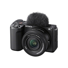 Sony Alpha ZV-E10 II K | APS-C Mirrorless Interchangeable-Lens Video Camera with 16-50 mm f/3.5-5.6 Power Zoom Kit Lens