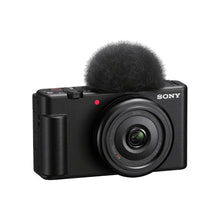 Sony Vlog camera ZV 1F Digital Camera Vari angle Screen, 4K Video, slow motion, Vlog features Black, ZV1FB.CE3