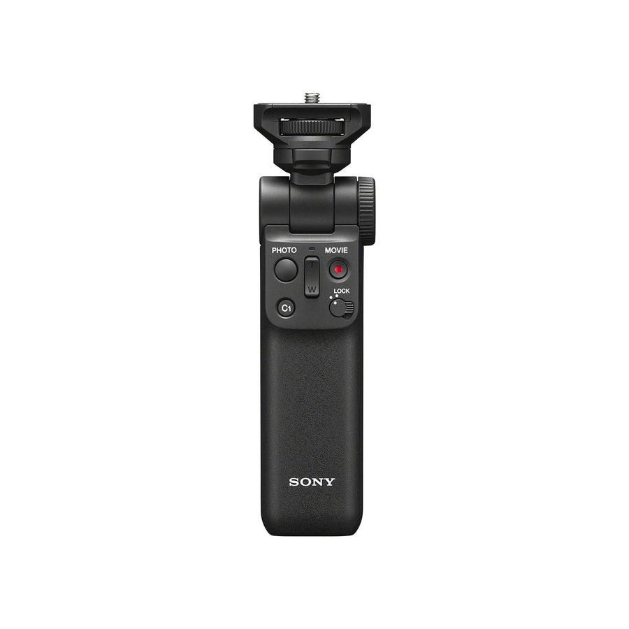 Sony Alpha ZV-E10L Interchangeable Lens Vlog Digital Camera with 16-50 mm Lens and Free Sony Wireless Grip with remote control and tripod feature