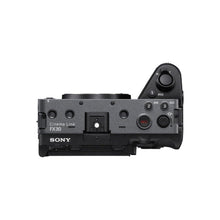 SONY Cinema Line FX30 Super 35 Camera with XLR Handle Unit