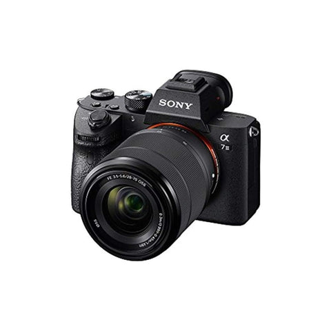 Sony a7 Iii Full-frame Mirrorless Interchangeable-Len Camera with 28-70mm Lens Optical with LCD (Black,3In)