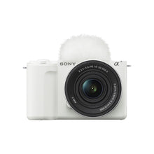 Sony's Alpha ZV-E10 II Kit, Body + Lens, APS-C interchangeable-lens vlog camera, With 16-50 mm Lens, 26.0 MP, Exmor CMOS Sensor, White, UAE Model