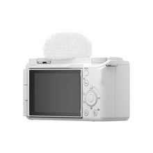 Sony's Alpha ZV-E10 II Kit, Body + Lens, APS-C interchangeable-lens vlog camera, With 16-50 mm Lens, 26.0 MP, Exmor CMOS Sensor, White, UAE Model