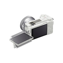 Sony's Alpha ZV-E10 II Kit, Body + Lens, APS-C interchangeable-lens vlog camera, With 16-50 mm Lens, 26.0 MP, Exmor CMOS Sensor, White, UAE Model