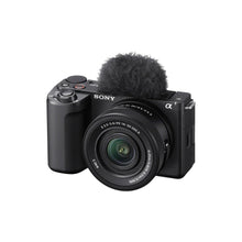 Sony's Alpha ZV-E10 II Kit, Body + Lens, APS-C interchangeable-lens vlog camera, With 16-50 mm Lens, 26.0 MP, Exmor CMOS Sensor, Black, UAE Model