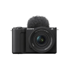 Sony's Alpha ZV-E10 II Kit, Body + Lens, APS-C interchangeable-lens vlog camera, With 16-50 mm Lens, 26.0 MP, Exmor CMOS Sensor, Black, UAE Model