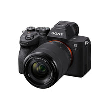 Sony Alpha 7 IV Full-Frame Mirrorless Interchangeable Lens Camera, 33 Mega Pixel Full-Frame Back-Illuminated Exmor R CMOS Image Sensor, ILCE-7M4K, with 28-70mm Zoom Lens