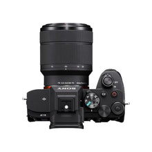 Sony Alpha 7 IV Full-Frame Mirrorless Interchangeable Lens Camera, 33 Mega Pixel Full-Frame Back-Illuminated Exmor R CMOS Image Sensor, ILCE-7M4K, with 28-70mm Zoom Lens
