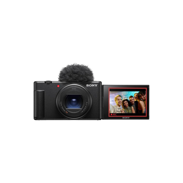 Sony ZV-1M2 Vlog Camera for Content Creators and Vloggers - Black