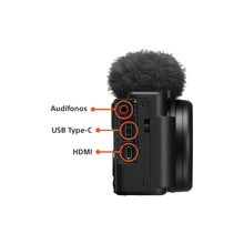 Sony ZV-1M2 Vlog Camera for Content Creators and Vloggers - Black