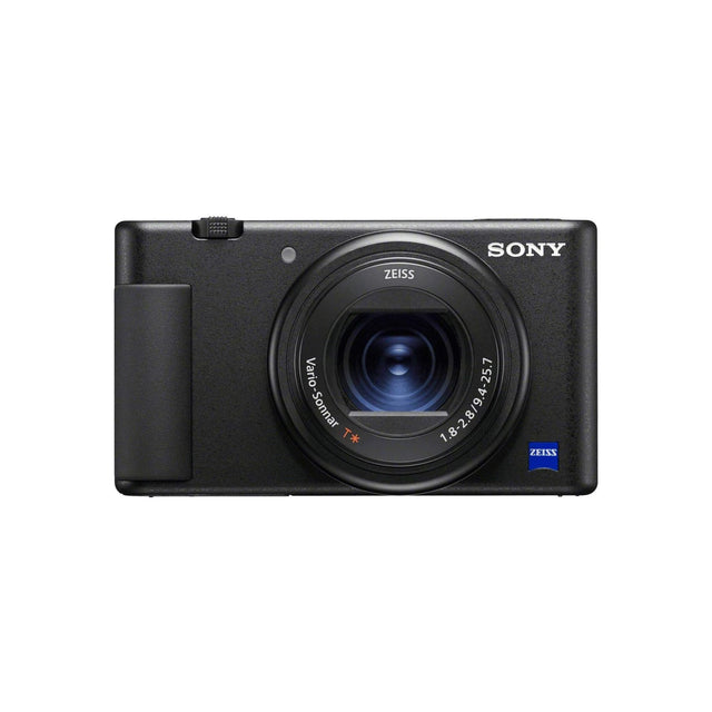 Sony Zv-1 Vlog Camera With Fast And Precise Focus Transition, Pro-Quality Bokeh, Product Showcase Setting, Vari Angle Screen, 4K Hdr Video, Selfie And More Dsc-Zv1, Black