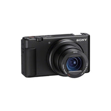 Sony Zv-1 Vlog Camera With Fast And Precise Focus Transition, Pro-Quality Bokeh, Product Showcase Setting, Vari Angle Screen, 4K Hdr Video, Selfie And More Dsc-Zv1, Black