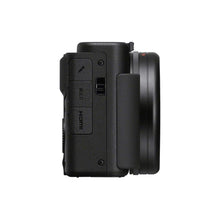 Sony Zv-1 Vlog Camera With Fast And Precise Focus Transition, Pro-Quality Bokeh, Product Showcase Setting, Vari Angle Screen, 4K Hdr Video, Selfie And More Dsc-Zv1, Black