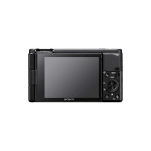 Sony Zv-1 Vlog Camera With Fast And Precise Focus Transition, Pro-Quality Bokeh, Product Showcase Setting, Vari Angle Screen, 4K Hdr Video, Selfie And More Dsc-Zv1, Black
