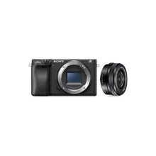 Sony Alpha A6400 Mirrorless Camera With 16-50 Lens Kit, Compact Aps-C Interchangeable Lens Digital Camera With Real-Time Eye Auto Focus, 4K Video & Flip Up Touchscreen, Ilce-6400Lb