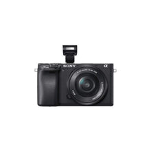 Sony Alpha A6400 Mirrorless Camera With 16-50 Lens Kit, Compact Aps-C Interchangeable Lens Digital Camera With Real-Time Eye Auto Focus, 4K Video & Flip Up Touchscreen, Ilce-6400Lb