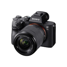 Sony Alpha A7 Iii Full-Frame Professional Camera 35Mm Sensor With Sel2870 Interchangeable Lens, 24.2 Megapixels - Black (Ilce-7M3K)