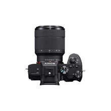 Sony Alpha A7 Iii Full-Frame Professional Camera 35Mm Sensor With Sel2870 Interchangeable Lens, 24.2 Megapixels - Black (Ilce-7M3K)