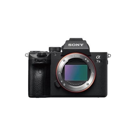 Sony Alpha A7 Iii Full Frame Mirrorless Camera 35Mm Full-Frame Cmos Sensor With Back-Illuminated Design, Ilce7M3 - Black, Body Only