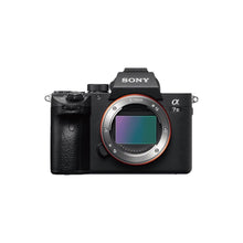 Sony Alpha A7 Iii Full Frame Mirrorless Camera 35Mm Full-Frame Cmos Sensor With Back-Illuminated Design, Ilce7M3 - Black, Body Only