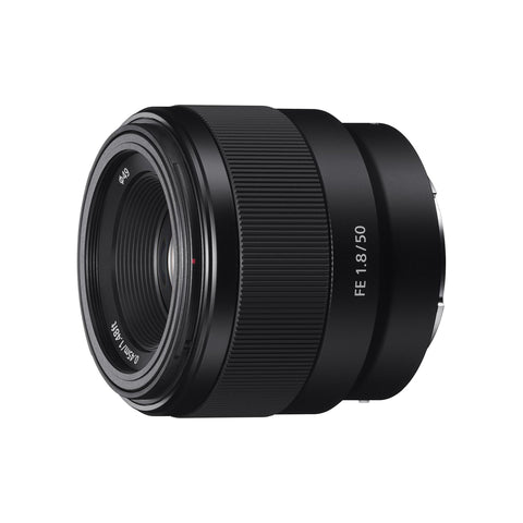 Sony - FE 50mm F1.8 Standard Lens (SEL50F18F/2)