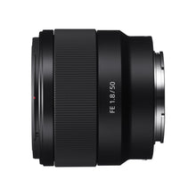 Sony - FE 50mm F1.8 Standard Lens (SEL50F18F/2)