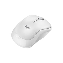 Logitech M240 Silent Bluetooth Mouse, Wireless, Compact, Portable, Smooth Tracking, 18-Month Battery, for Windows, macOS, ChromeOS, Compatible with PC, Mac, Laptop, Tablets - White