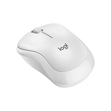 Logitech M240 Silent Bluetooth Mouse, Wireless, Compact, Portable, Smooth Tracking, 18-Month Battery, for Windows, macOS, ChromeOS, Compatible with PC, Mac, Laptop, Tablets - White