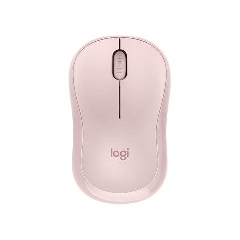 Logitech M240 Silent Bluetooth Mouse, Wireless, Compact, Portable, Smooth Tracking, 18-Month Battery, for Windows, macOS, ChromeOS, Compatible with PC, Mac, Laptop, Tablets - Rose