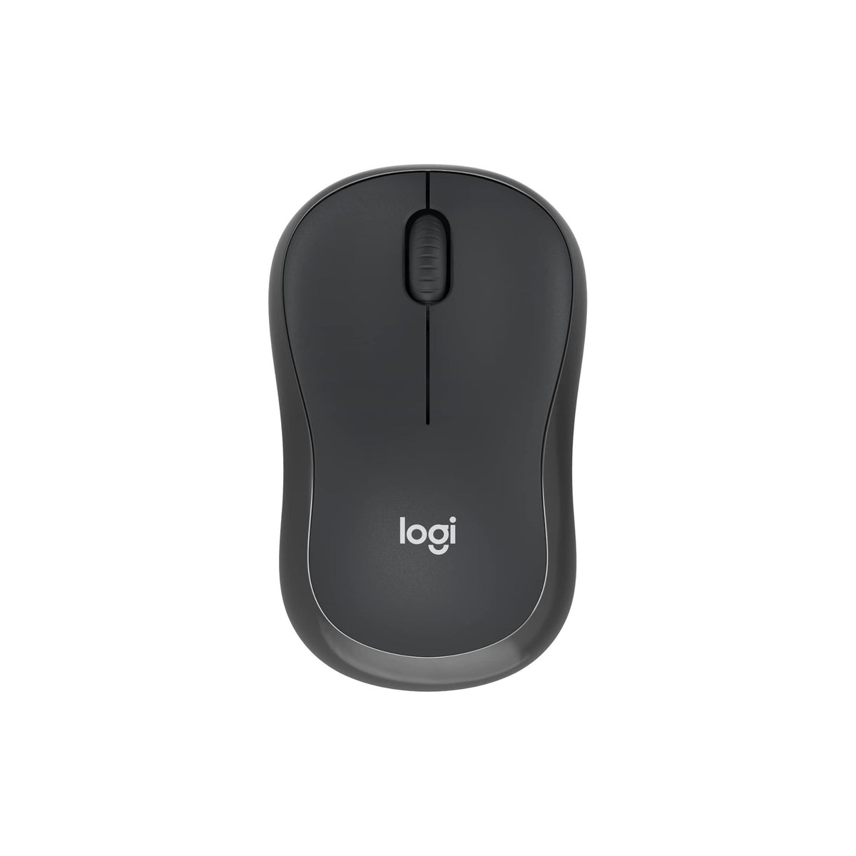 Logitech M240 Silent Bluetooth Mouse, Wireless, Compact, Portable, Smooth Tracking, 18-Month Battery, for Windows, macOS, ChromeOS, Compatible with PC, Mac, Laptop, Tablets - Graphite