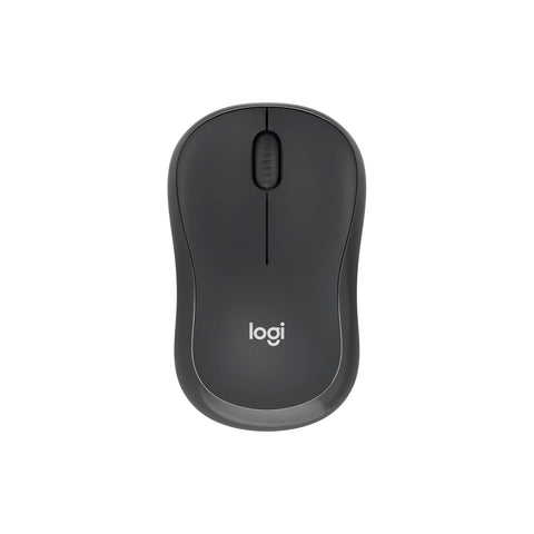 Logitech M240 Silent Bluetooth Mouse, Wireless, Compact, Portable, Smooth Tracking, 18-Month Battery, for Windows, macOS, ChromeOS, Compatible with PC, Mac, Laptop, Tablets - Graphite