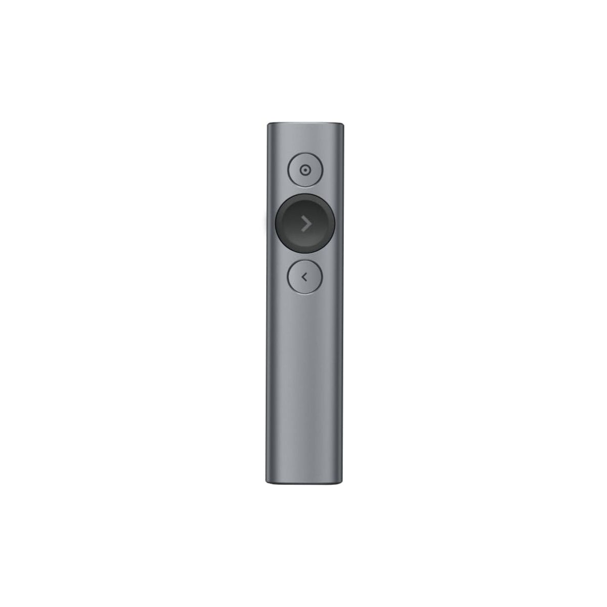 Logitech Spotlight Presentation Remote - Universal Wireless Presentation Clicker with Laser Pointer, Advanced Digital Highlighting, Bluetooth, 30 m Range and Quick Charging - Slate