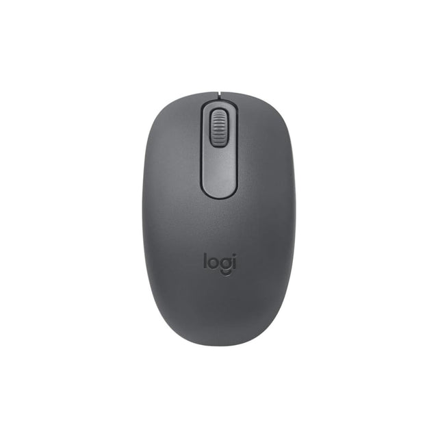 Logitech M196 Bluetooth Wireless Mouse, Compact and Portable Mouse for Laptops, Tablets and More, 12-Month Battery, Smooth Tracking, Compatible With PC and Mac, Windows and macOS - Graphite